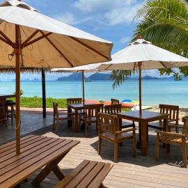 Mali Kradan, hotel u gradu Koh Kradan