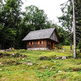 Gorska hiška Vogar nad Bohinjskim jezerom, hotel en Bohinj