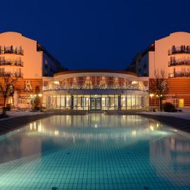 The Monarch Hotel, hotel v destinácii Bad Gögging