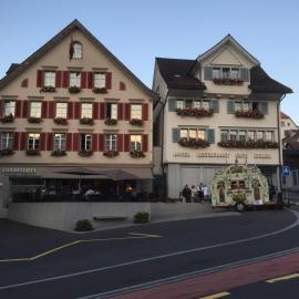 Café-Conditorei Hotel Huber, hotel v destinácii Lichtensteig