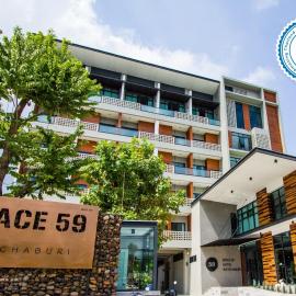 Space59 Hotel, hotel em Ratchaburi