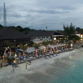 Scallywags Resort, hotel v destinaci Gili Trawangan