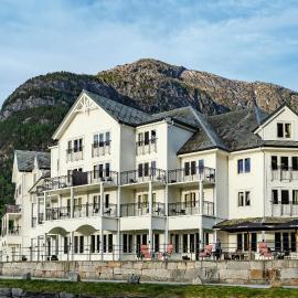 Vøringfoss Hotel, hotel em Eidfjord