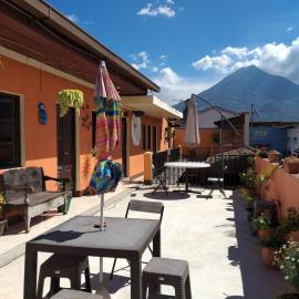 Hospedaje El Viajero Antigua, hotel Antigua Guatemalában