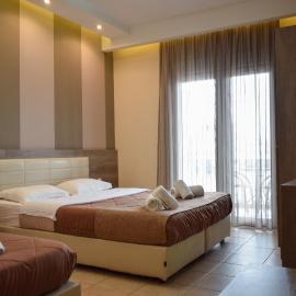 Viesnīca Filippion Hotel pilsētā Keramoti