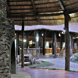 Munga Eco-Lodge, hotel v mestu Livingstone
