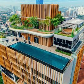 Ceylonz Starlight Suites Bukit Bintang, hotel din Kuala Lumpur