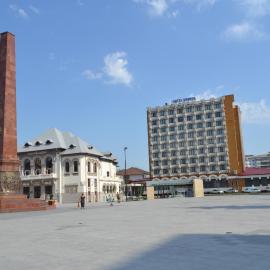 Hotel Unirea – hotel w mieście Fokszany