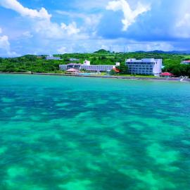 Beach Hotel Sunshine Ishigakijima, hotel di Pulau Ishigaki