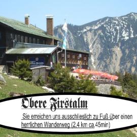 Berggasthof Obere Firstalm, hotel in Schliersee