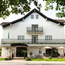 Joinville में, होटल Bristol Sabrina Hotel de Charme Joinville