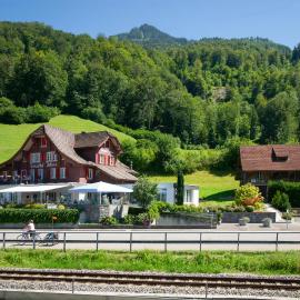 Landgasthof Zollhaus, hotel v destinácii Sachseln