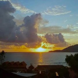 Perhentian Island में, होटल Harrera Perhentian, Long Beach