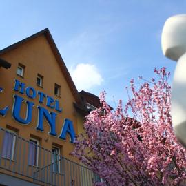Hotel Luna Budapest, hotell i Budapest