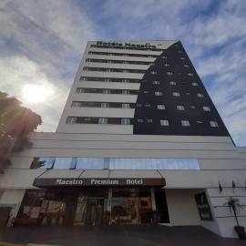 Cascavel में, होटल Hotel Maestro Premium Cascavel