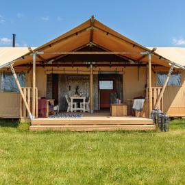 Dierhagen में, होटल Frei wie der Wind-Glamping