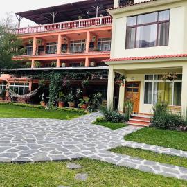 Hotel-Villas JABEL TINAMIT, hotell i Panajachel
