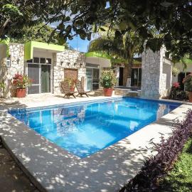 La Casa de las Lunas, hotel i Chichén-Itzá