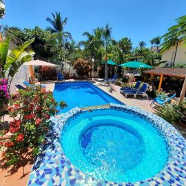 HOTELITO SWISS OASIS, Playa Zicatela - Adults Only - Kitchen - Cocina