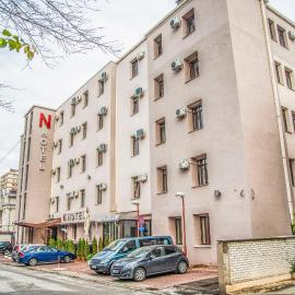 Hotel N, hotel v Beogradu