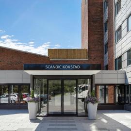 Scandic Kokstad, hotel v Bergnu