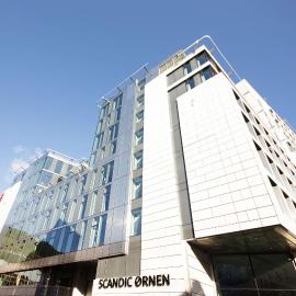 Scandic Ørnen, hotel v Bergnu