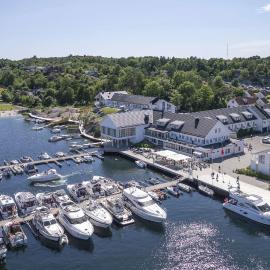Havna Hotel & Sjøbad, hotel en Tjøme