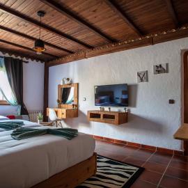 Bungalow triple 5 - El Cortijo Chefchaeun Hotel Spa, хотел в Чефчауен