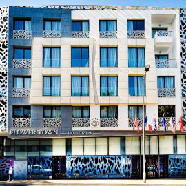 Flower Town Hotel & Spa, hotel a Rabat