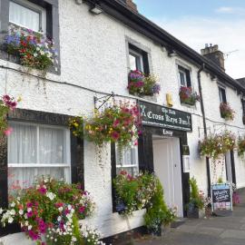 Auld Cross Keys Inn、ジェドバラのホテル