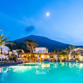 La Sciara Resort Hotel, hotel Stromboliban