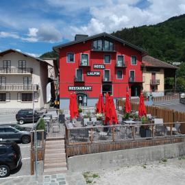 Hotel L'alpin, hotel Landryban