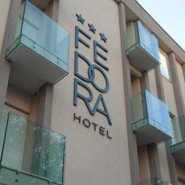 Hotel Fedora Rimini、リミニのホテル