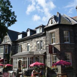 Glan Aber Hotel, hotel di Betws-y-coed