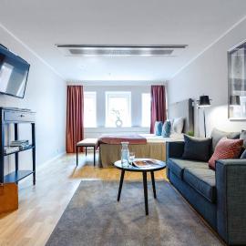 Biz Apartment Gärdet, hotel a Estocolm