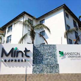 Viesnīca MINT Express Sandton View Johannesburgā