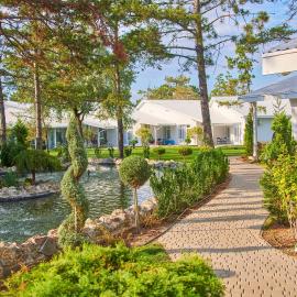 Vital Park, hotel v mestu Koblevo