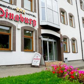 Dinaburg SPA Hotel, hotel u gradu 'Daugavpils'