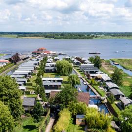 Chaletpark Kroondomein Giethoorn, hotell i Giethoorn
