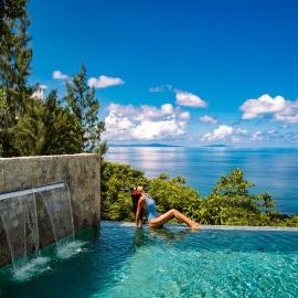 AQUA Boutique Hotel- Secluded Ocean View Suites & Infinity Pool, Hotel in Glacis