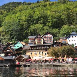 Bräugasthof Hallstatt, hotel v Hallstatte