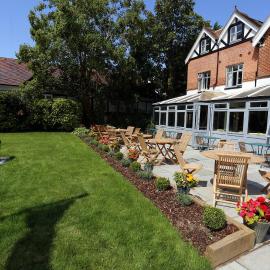 Ormonde House Hotel: Lyndhurst şehrinde bir otel