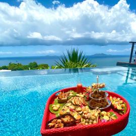 Villa Cajou chambres d'hôtes chez l'habitant et Zanzibar cottage, hotell i Trois-Rivières