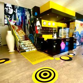 LH Hotel Arca Street Art