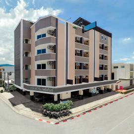 Corner One Residence, hotell sihtkohas Hat Yai