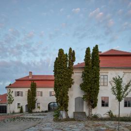 Kocanda Kravsko, hotel Kravsko városában