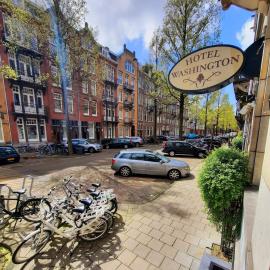 Hotel Washington, hótel í Amsterdam