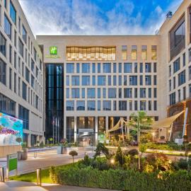 Holiday Inn Yerevan - Republic Square by IHG, hotelli Jerevanissa