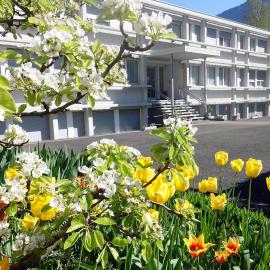 Hôtellerie Franciscaine, hotel u gradu Sent Moric