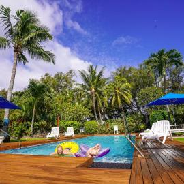 The Black Pearl Beachside Apartments, hotel v destinácii Rarotonga
